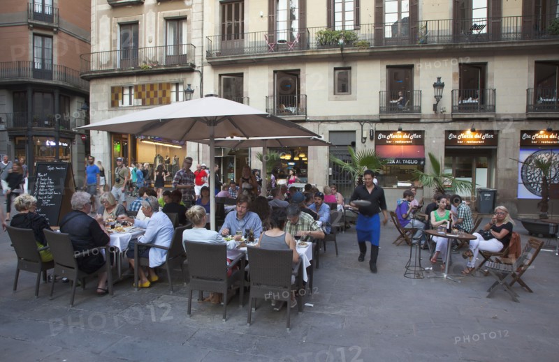 Spain, Catalonia, Barcelona.