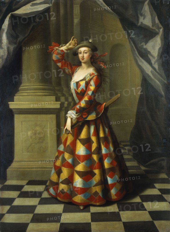 Ellys, Hester Booth en Arlequin