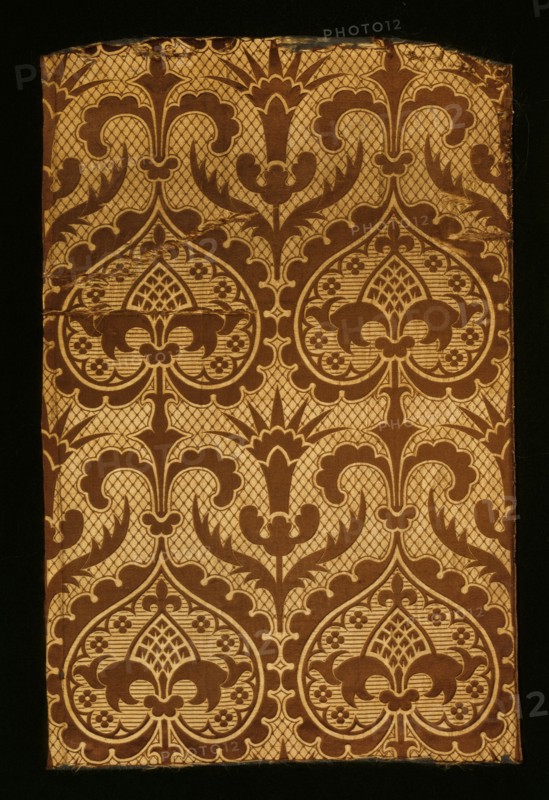 Pugin, Tissu d'ameublement