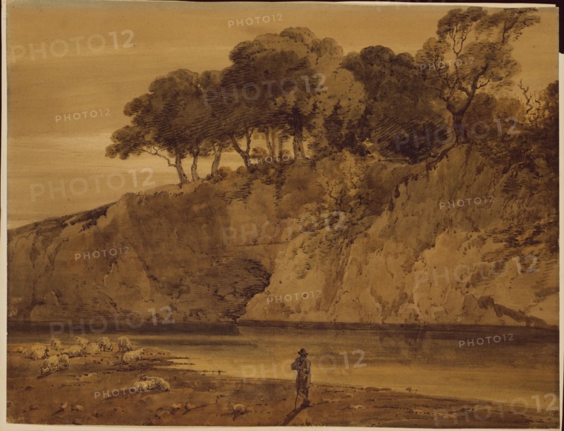 Girtin, On The Wharf