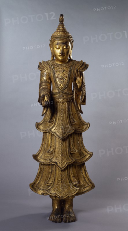 Bouddha debout provenant de Birmanie