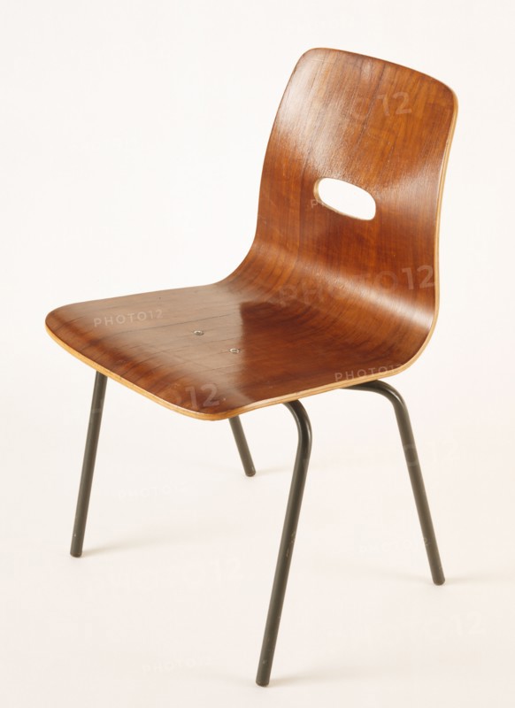 Chaise Q Stak, de Robin Day