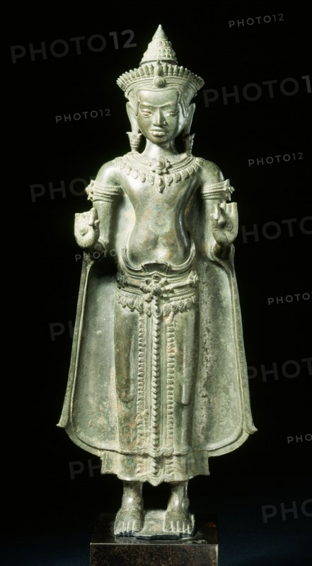 Bouddha debout