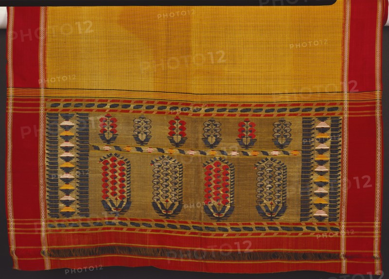 Sari du Sud de l'Inde