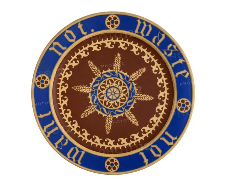Pugin, Assiette à pain