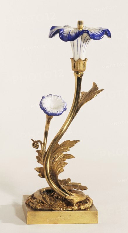 Winfield, Lampe à gaz