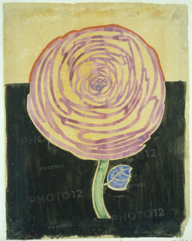 Mackintosh, Rose stylisée