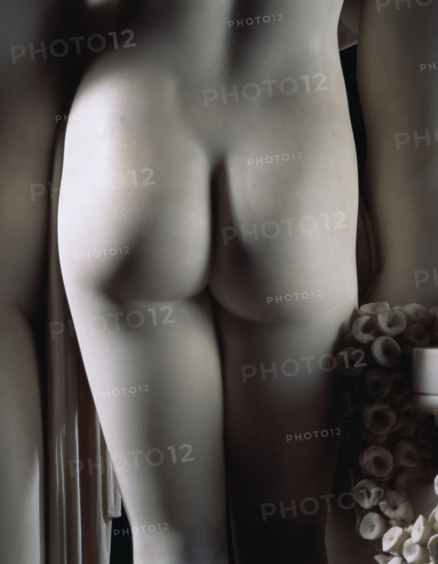 Canova, Les trois grâces (détail)