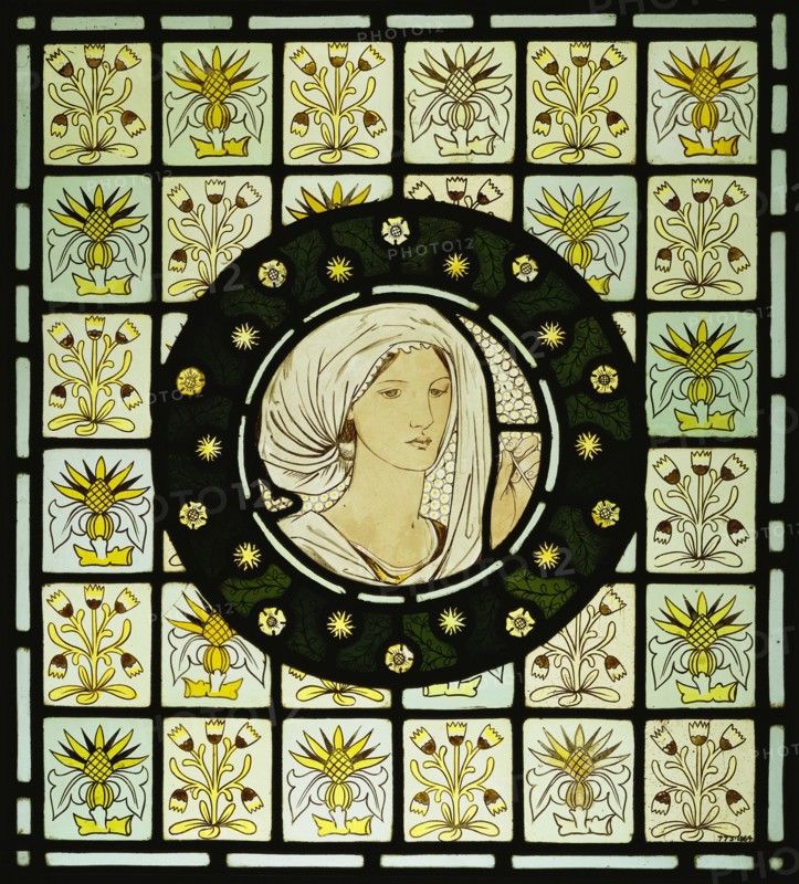 Burne-Jones, Portrait de Pénélope