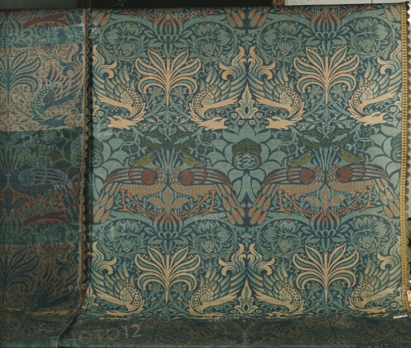 Morris, Paon et dragon