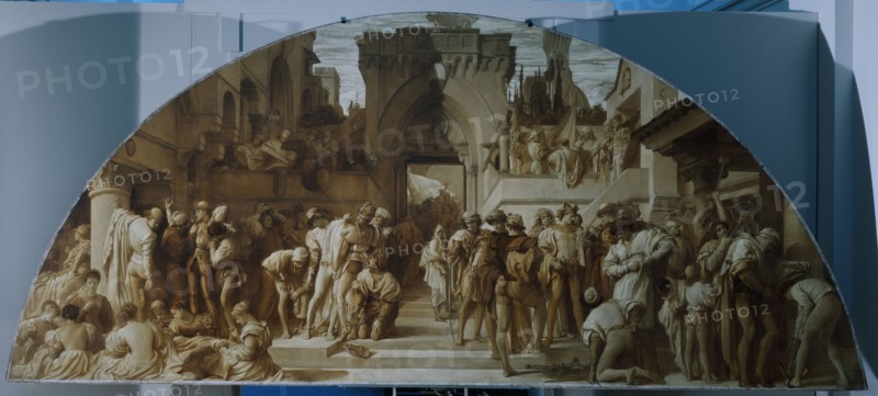 Leighton, L'industrie appliquée à la guerre