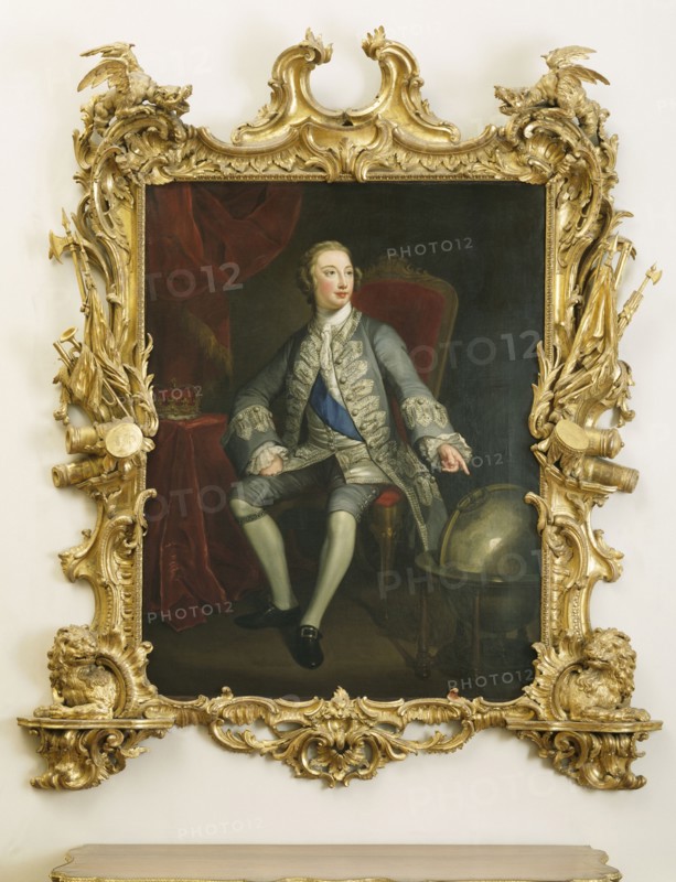 Petit, Le roi George III