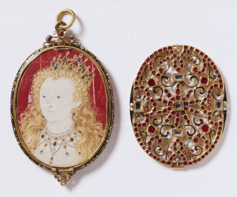 Hilliard, La Reine Elizabeth I