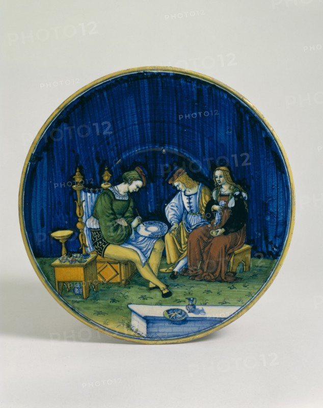 Anonyme, Assiette