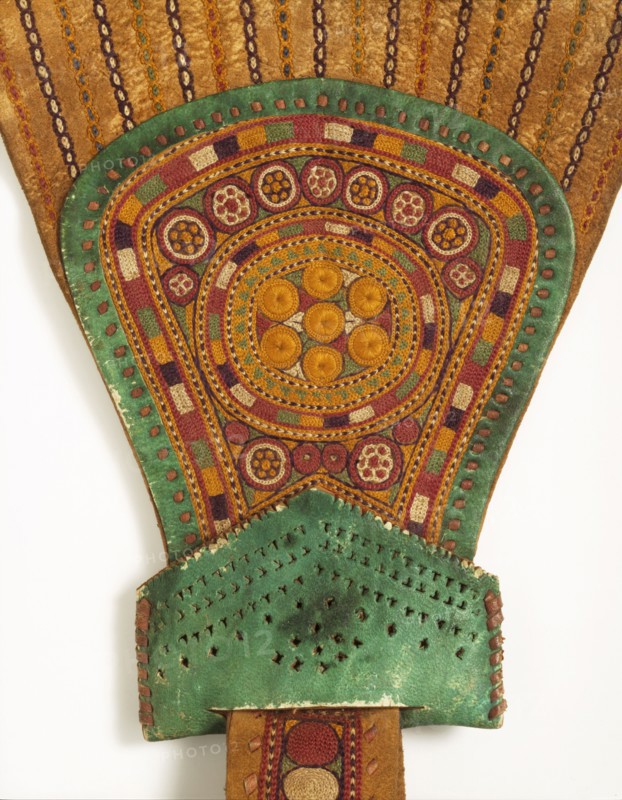 Anonyme, Etui pour arme (détail)