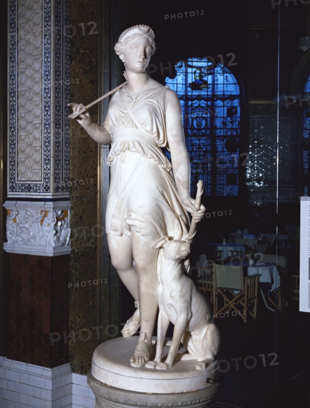 Benzoni, Diane chassant