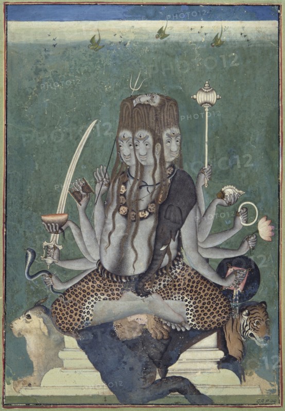 Shiva, le dieu aux cinq visages