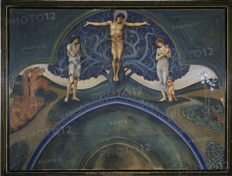 Burne-Jones, L'arbre de vie