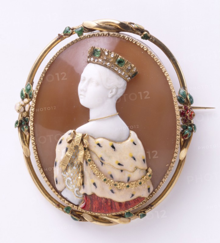 Lebas et Dafrique, Camée représentant la Reine Victoria