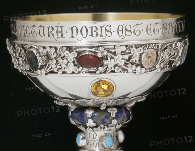 Anonyme, La coupe du bourgeois (détail)