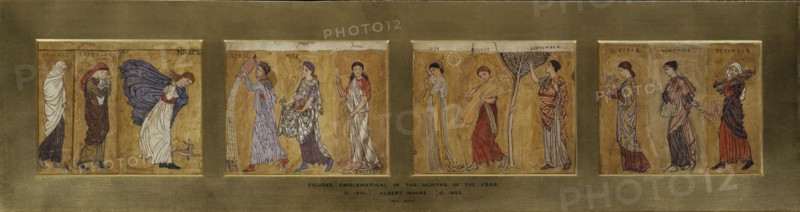 Moore, Les douze mois de l'année