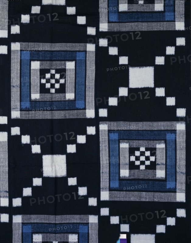 Couverture de futon ou futonji (détail)