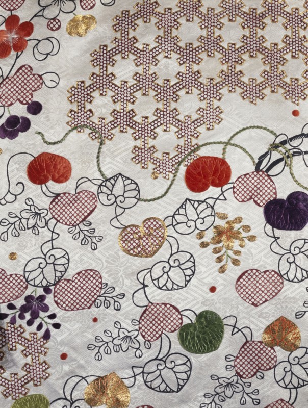 Kimono japonais (détail)