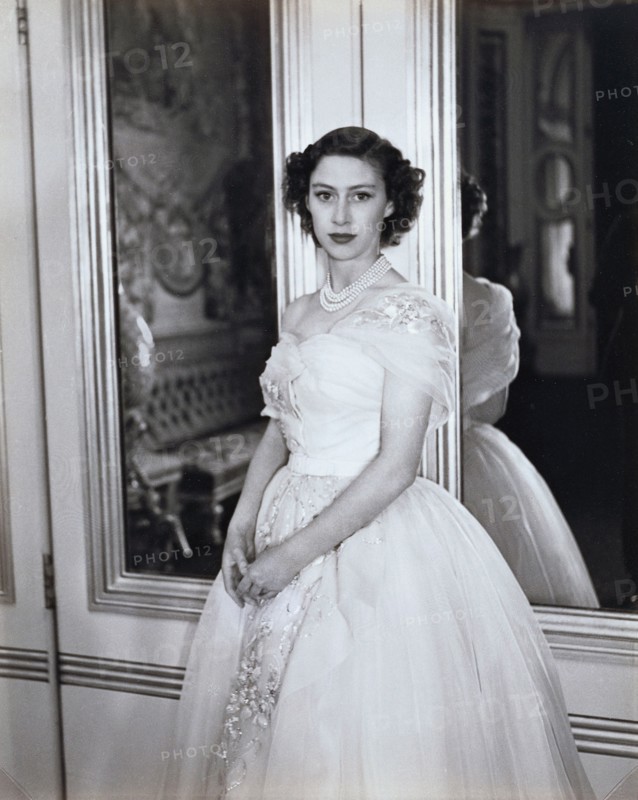 Beaton, Portrait de la princesse Margaret