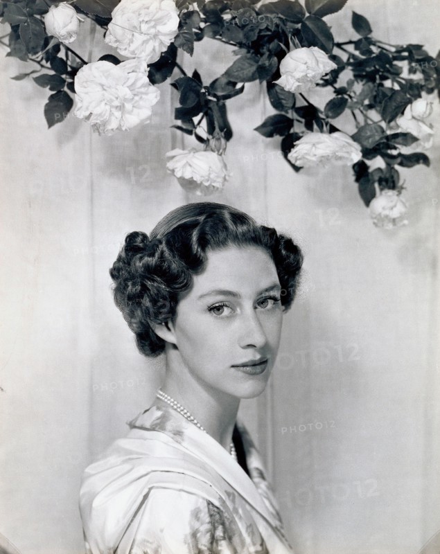 Beaton, Portrait de la princesse Margaret