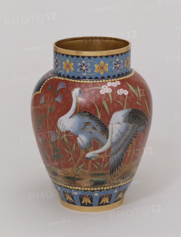 Elkington and Co., Vase