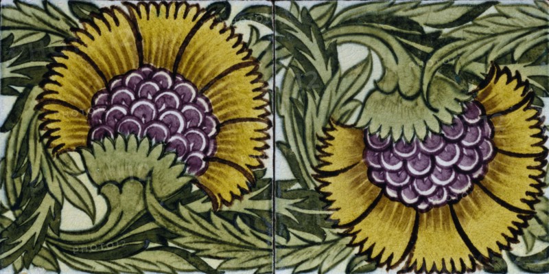 Morgan, BBB - Carreaux de faïence