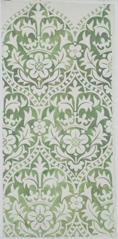 Pugin, Motif pour store