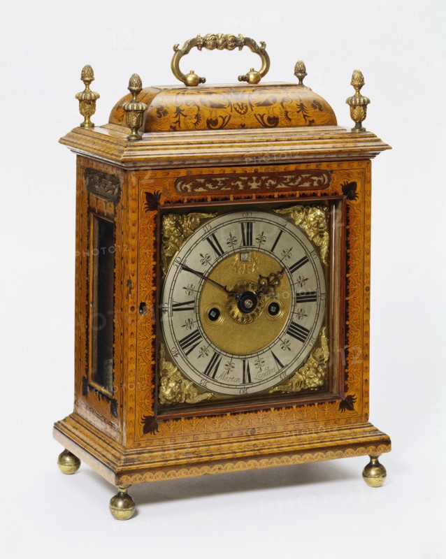 Martin, Horloge à pieds