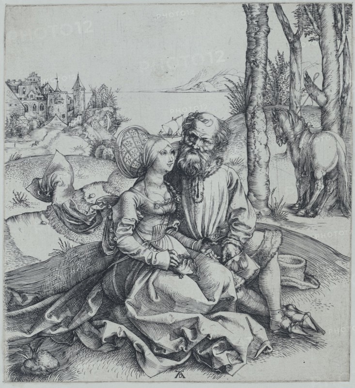 Dürer, Le Couple Mal Assorti