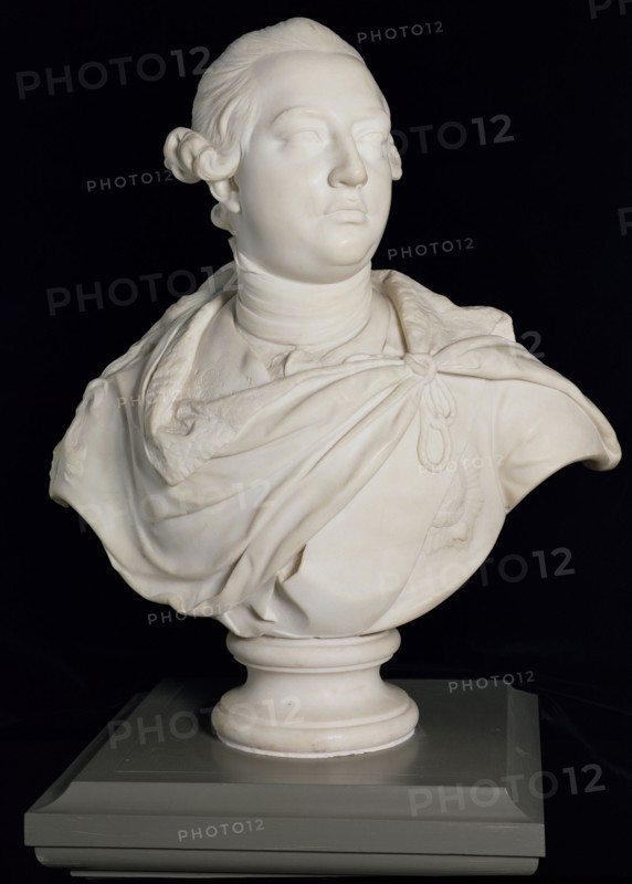 Van Nost le Jeune, Buste de George III