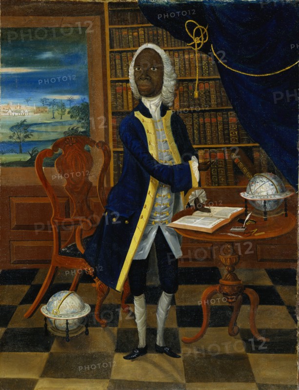 Anonyme, Portrait de Francis Williams