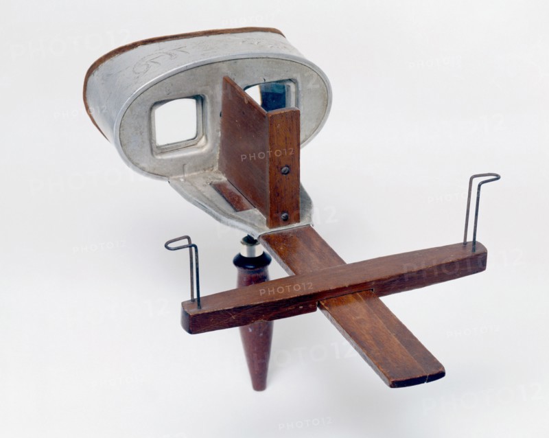 Stéréoscope datant de l'époque victorienne, 1901