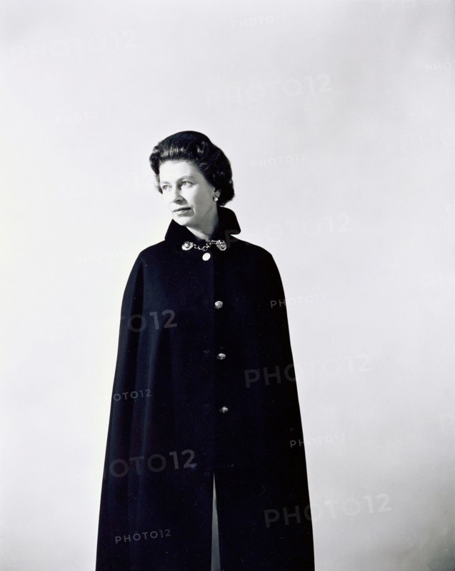 Portrait de la reine Elisabeth II