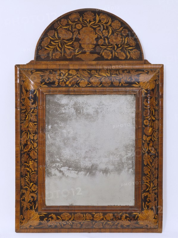 Miroir en marqueterie, vers 1685