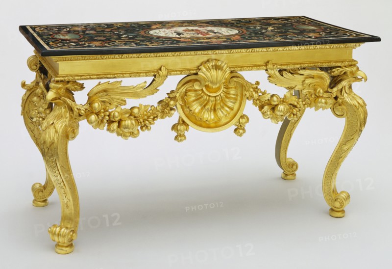 Flitcroft et Paulino, Console, 18e siècle