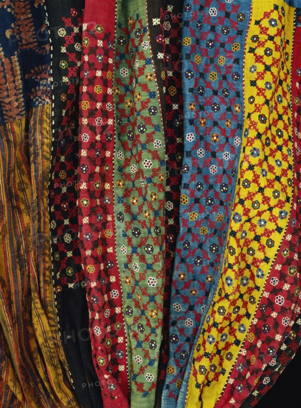 Pantalon de femme d'une communauté iranienne