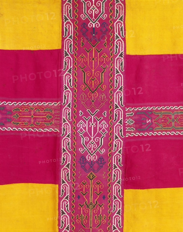 Détail d'une robe fourreau