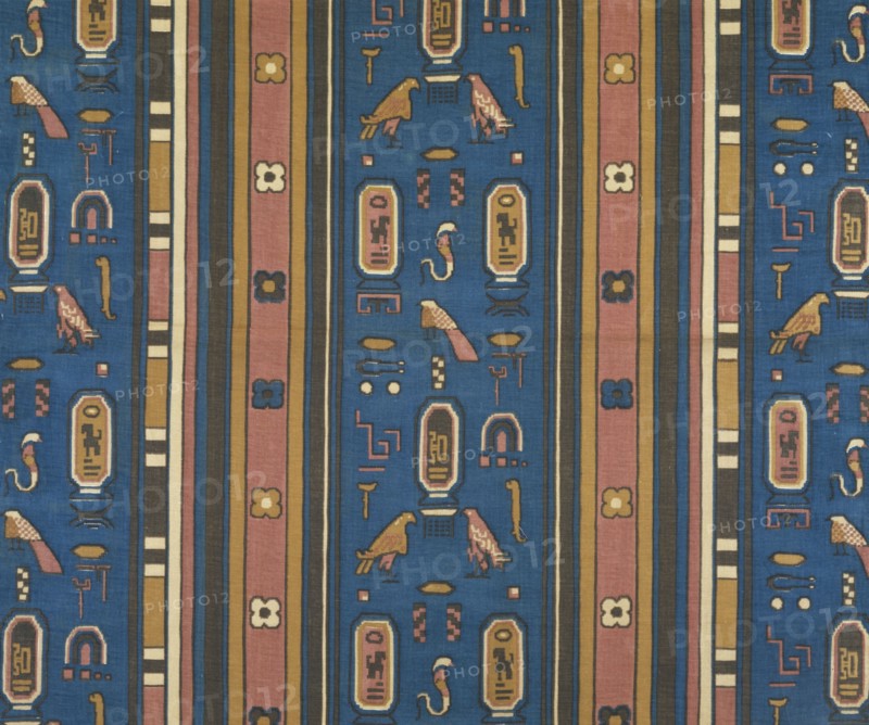 Tissu d'ameublement, vers 1920