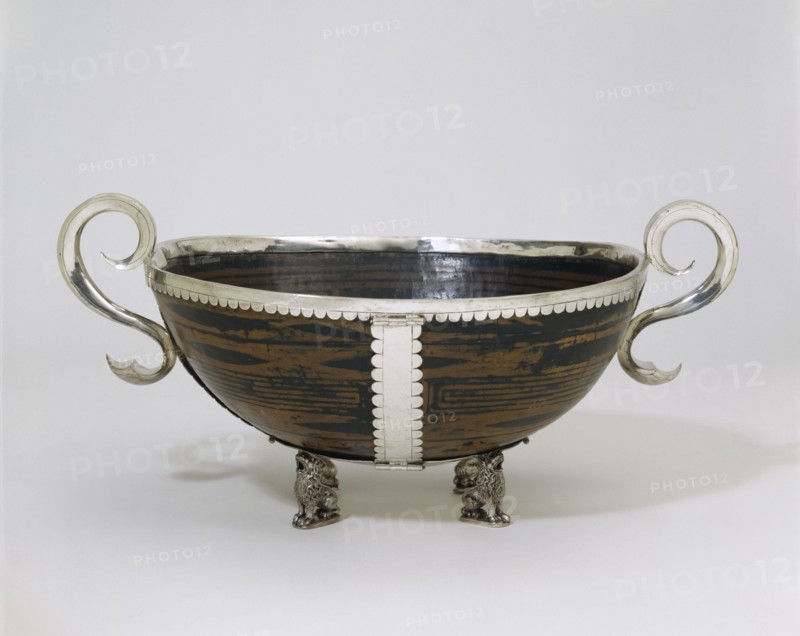 Coupe en argent, 17e siècle