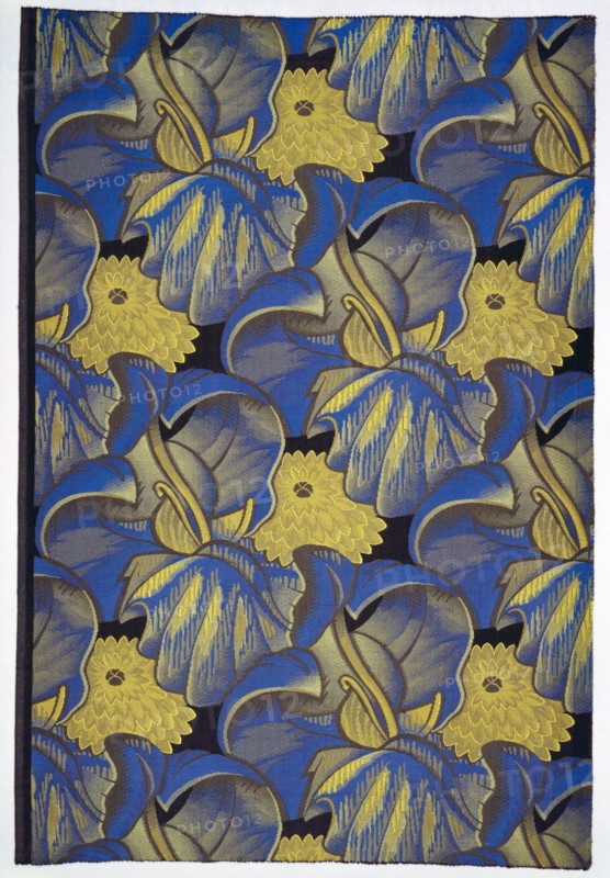 Bonfils, Tissu d'ameublement "L'Afrique"
