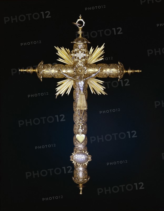 Crucifix, 17e siècle