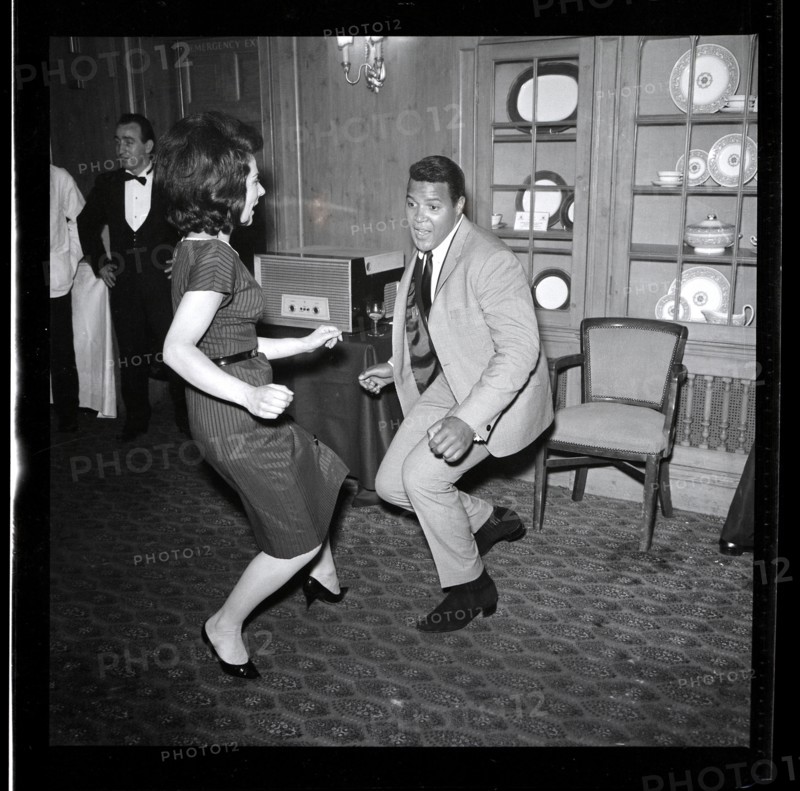 Hammond, Chubby Checker dansant le Twist