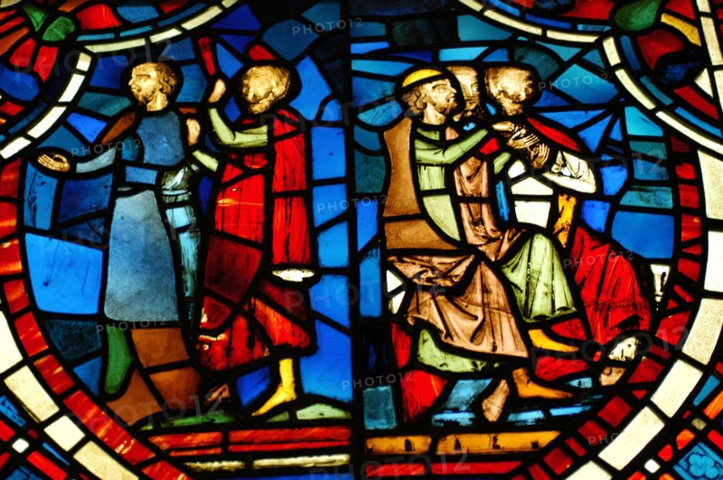 Scène du Livre de Tobie