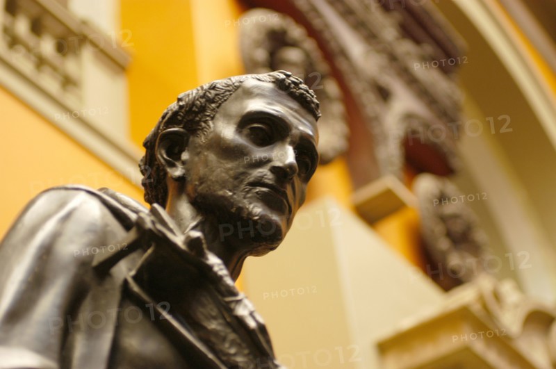 Moulage du Saint François de Donatello