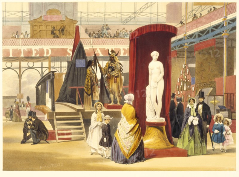 Absalom, Exposition universelle de 1851